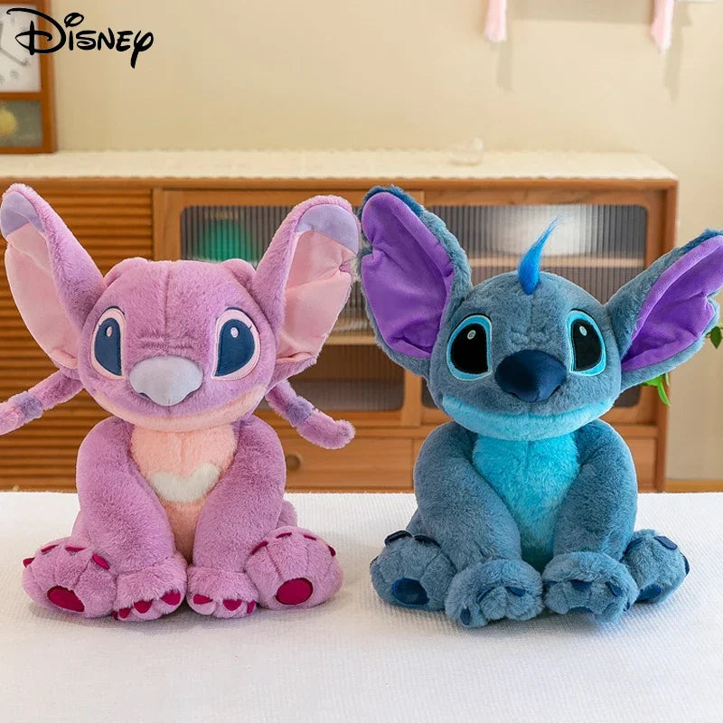 Disney Kawaii Stitch Angel Stuffed Plush Toy Doll Anime Cartoon Figure Soft Animals Pillow Room Decor Peluche Children Gift Disney Kawaii Stitch Angel Stuffed Plush Toy Doll Anime Cartoon Figure Soft Animals Pillow Room Decor Peluche Children Gift